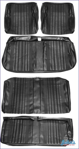 Front And Rear Seat Cover Kit For Coupe With Bench A