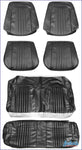 Front And Rear Seat Cover Kit For Coupe With Bucket Seats. A