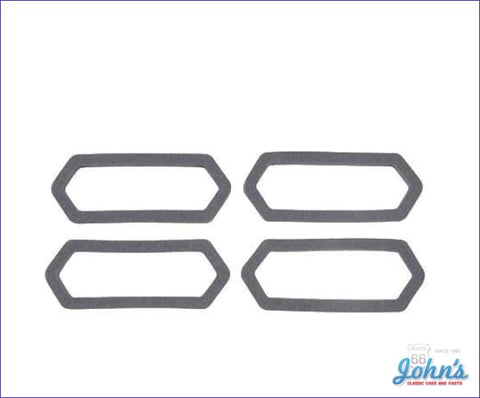 Front And Rear Sidemarker Gasket Kit 4Pc A F1