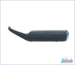 Front Armrest Black. Rh F2