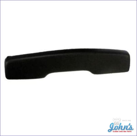 Front Armrest Pad Molded. Each. **see Note For Sedan** X