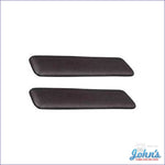 Front Armrest Pads Oe Vinyl Wrapped 4Dr Sedan And Wagon Pair X