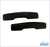 Front Armrest Pads Oe Vinyl Wrapped Pair F1