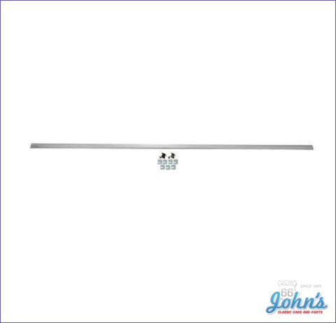 Front Bed Molding With Clips (Os1) A