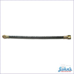 Front Brake Hose With Disc Brakes F2