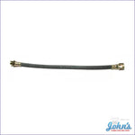 Front Brake Hose With Disc Brakes F2