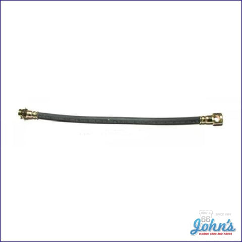 Front Brake Hose With Disc Brakes F2
