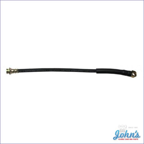 Front Brake Hose With Disc Brakes F2 X