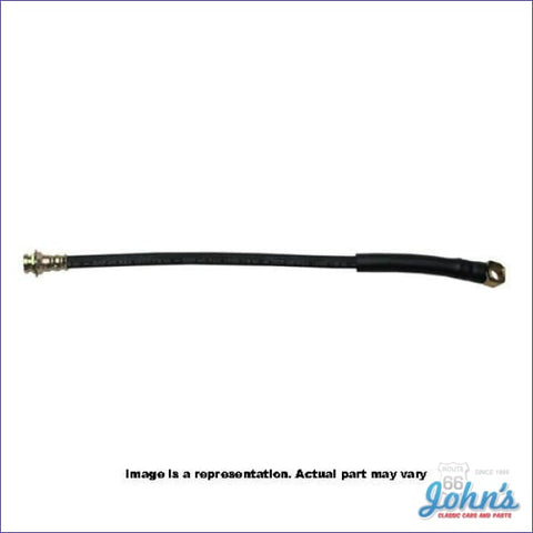 Front Brake Hose With Disc Brakes X