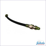Front Brake Hose With Drum Brakes X