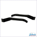 Front Bumper Bracket Braces - Center Pair. For Rally Sport Bumpers. Gm Licensed Reproduction. F2