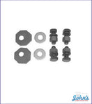 Front Bumper Bracket Hardware Kit 16Pc A