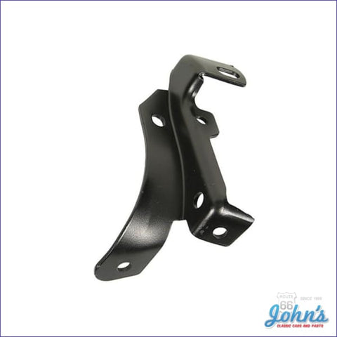 Front Bumper Bracket - Inner Lh. For Standard Bumper. Gm Licensed Reproduction. F2