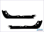 Front Bumper Fillers - Pair. Standard And Rally Sport. F2