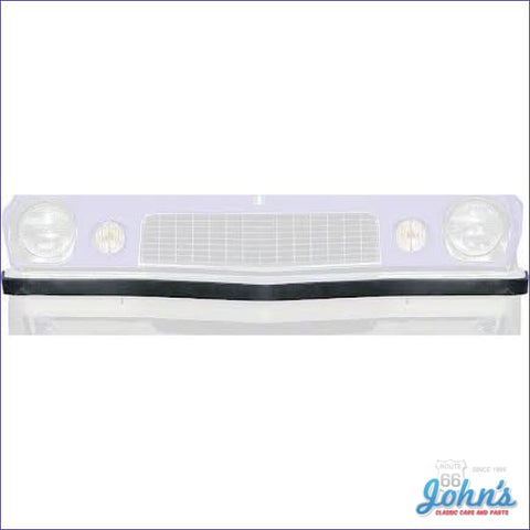 Front Bumper Strip. With Steel Insert. (Os1) F2