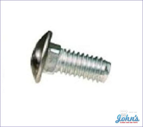 Front Center Bumper Bolt With Correct Style Small Head Each F1