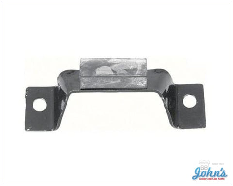 Front Center Bumper Bracket With Cushion F1