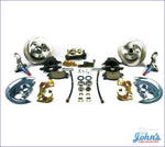 Front Disc Brake Conversion Kit Non-Power With Standard Rotors. (Os2) A X F1