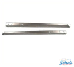 Front Door Panel Upper Top Rails 2Pc Standard Interior F1