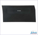 Front Door Panels - 4Dr Sedan / Wagon. (Os1) X