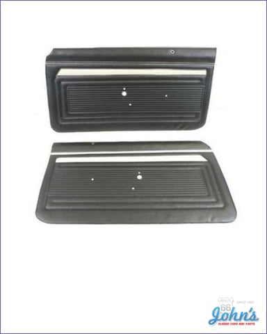 Front Door Panels - Pre-Assembled. 2Dr Ss Or Custom. Choose Color. (Os1) X
