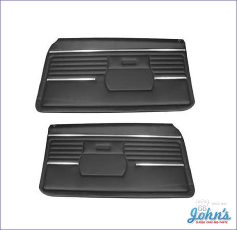 Front Door Panels With Standard Interior- Pre-Assembled- Pair (Os1) F1