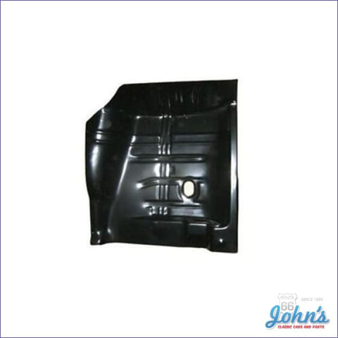 Front Floor Pan Section- Rh (Os3) A