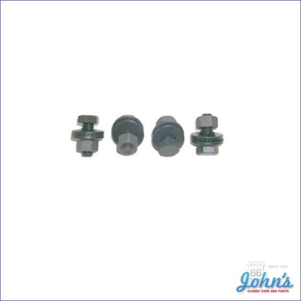 Front Inner Bumper Bracket Hardware Kit (Except Endura Bumper), 16pc ...