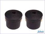 Front Leaf Spring Bushings Pair X