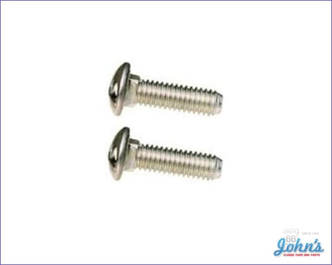 Front Outer Bumper Bolts With Correct Style Small Head Pair F1