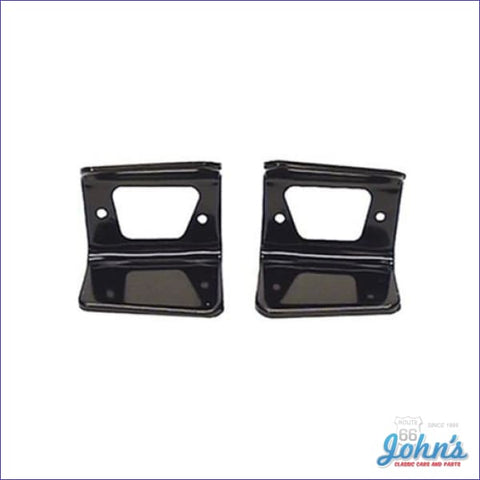 Front Park Lamp Mounting Brackets Rally Sport. Pair F1