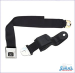 Front Seat Belt With Deluxe Interior- Each F1