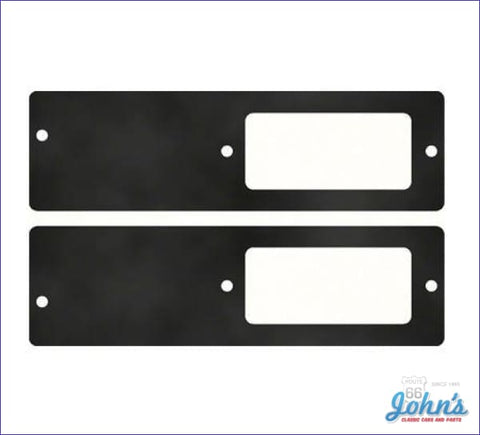 Front Sidemarker Bezel Gaskets For Bezels With Engine Size Pair X A