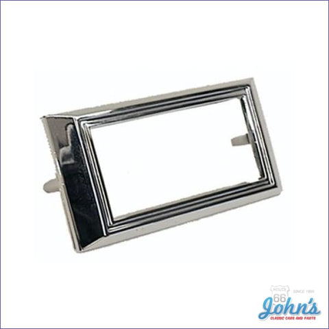 Front Sidemarker Bezel Without Engine Size Each. A X