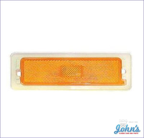 Front Sidemarker Lamp Each Gm Licensed Reproduction X