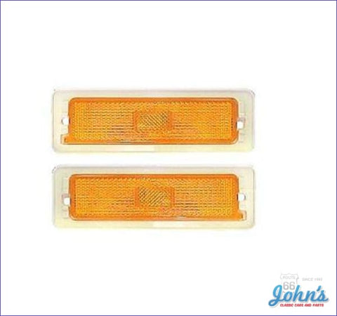 Front Sidemarker Lamps Pair X