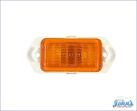 Front Sidemarker Lens Amber Each Reproduction A F1