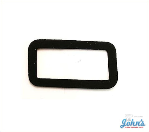 Front Sidemarker Lens Gasket Each Gm Licensed Reproduction A