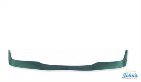 Front Spoiler - For 70-73Rs Camaro. Gm Licensed Reproduction. (Os2) F2