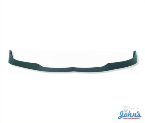 Front Spoiler - For Rally Sport Camaro. Gm Licensed Reproduction. (Os2) F2