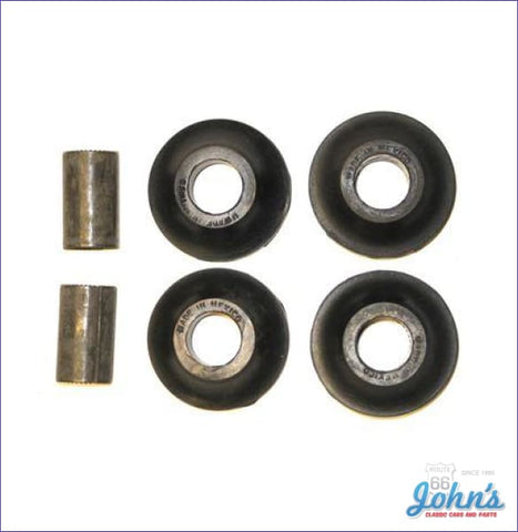 Front Strut Rod Bushing Kit With Metal Sleeve Oe Style X