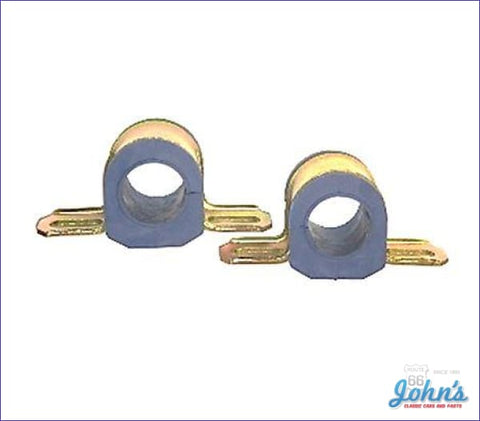Front Sway Bar Bushing And Bracket Assemblies Polyurethane Use With 1-1/4 Bar- Pair A F2 X F1