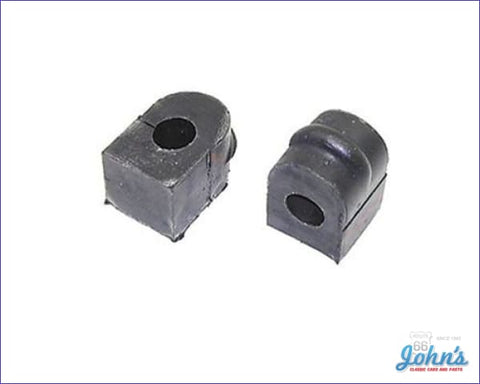 Front Sway Bar Bushings Pair. Oe Correct. Gm Licensed Reproduction. X