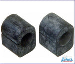Front Sway Bar Bushings With 7/8 Or 15/16 Pair A