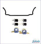 Front Sway Bar Kit With 1-1/4 Bar. (Os1) A