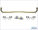 Front Sway Bar Kit With 1-1/8 Bar. (Os1) F1 X