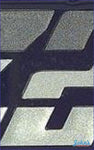 Fuel Door Emblem Z28 Choose Color Gm Licensed Reproduction Camaro 1980 / Charcoal F2