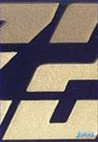 Fuel Door Emblem Z28 Choose Color Gm Licensed Reproduction Camaro 1980 / Gold F2