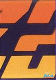 Fuel Door Emblem Z28 Choose Color Gm Licensed Reproduction Camaro 1980 / Orange F2