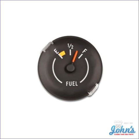 Fuel Gauge With Factory Gauges Gm Licensed Reproduction F2